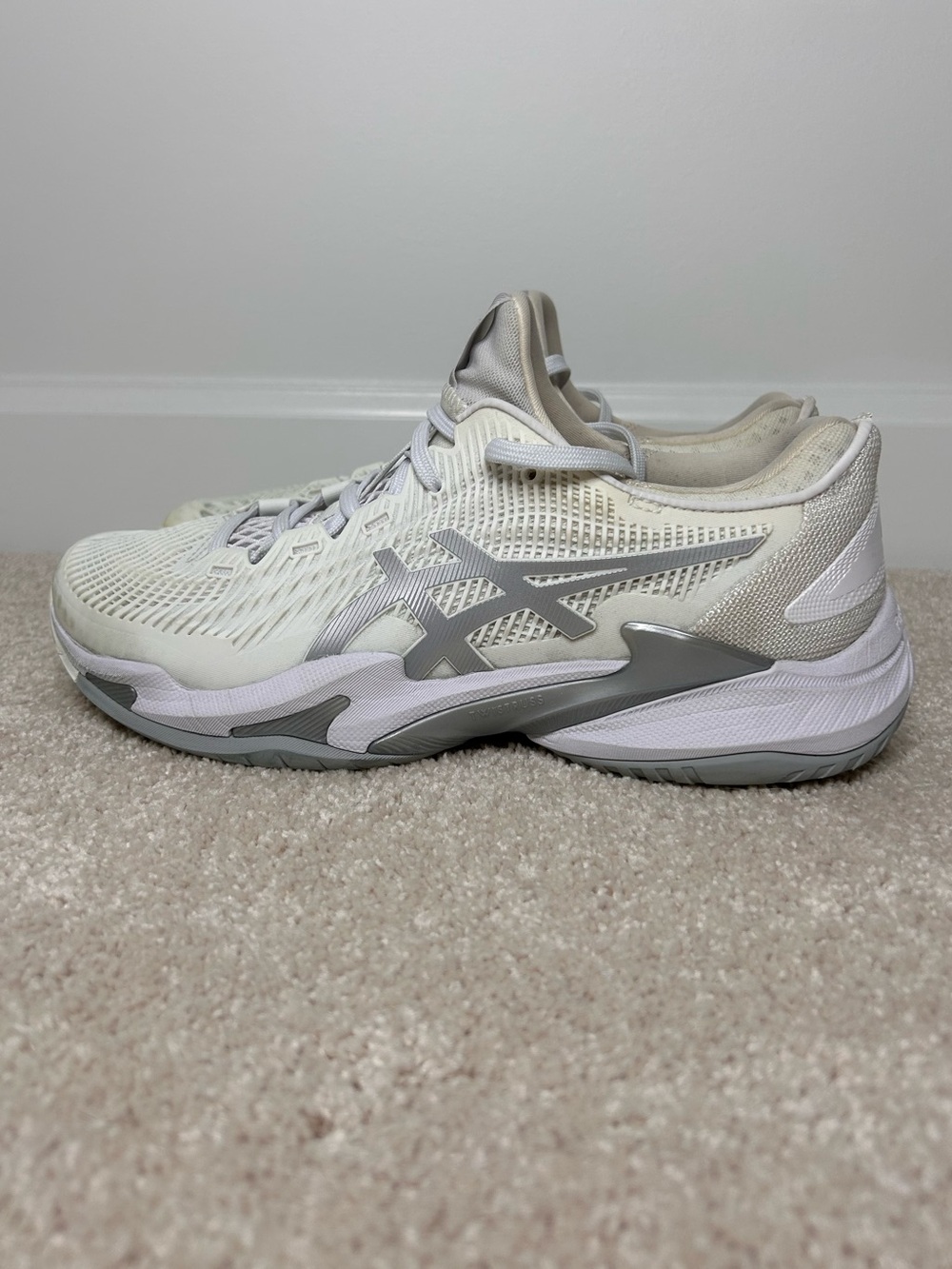 Asics Court FF3 Women’s Tennis Shoes Size 8.5 - Picture 1 of 7